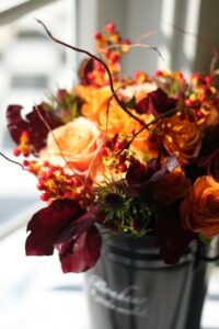 秋のブーケ