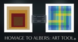 Josef Albers Style Art Generator